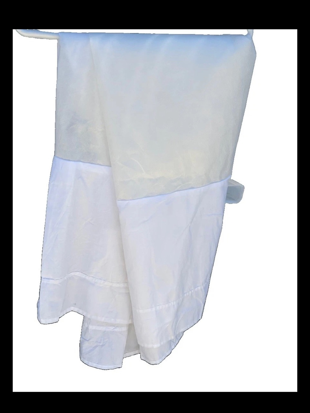 Sonoma White Quilted Coverlet with Subtle Woven Texture